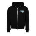 Amiri CNY Dragon Zip Hoodie "Black"