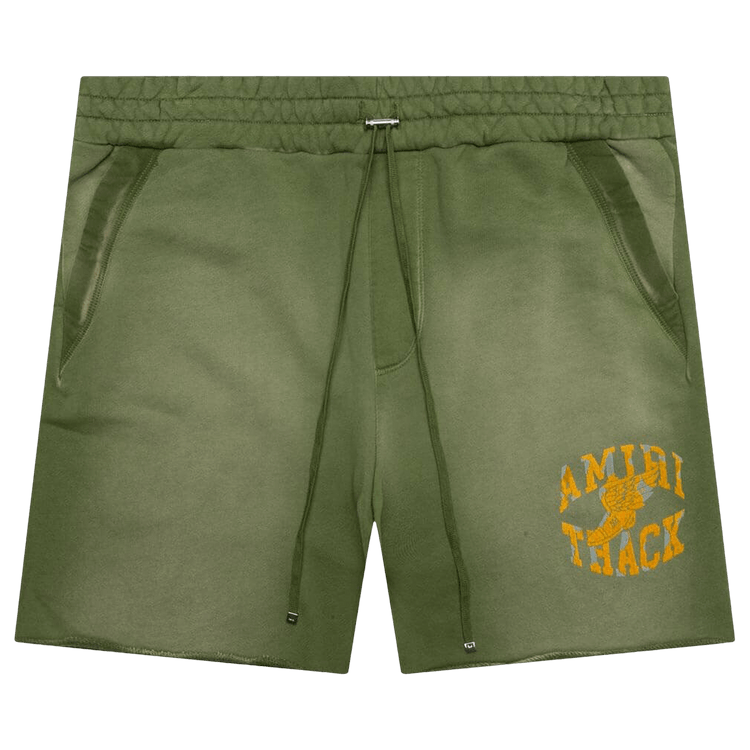 Amiri Track Short "Green"