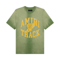 Amiri Track Tee "Green"