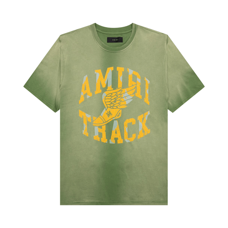 Amiri Track Tee "Green"