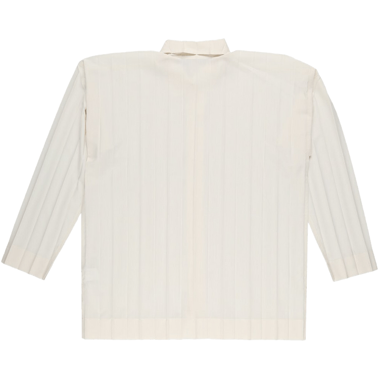 Issey Miyake Edge Shirt "White"