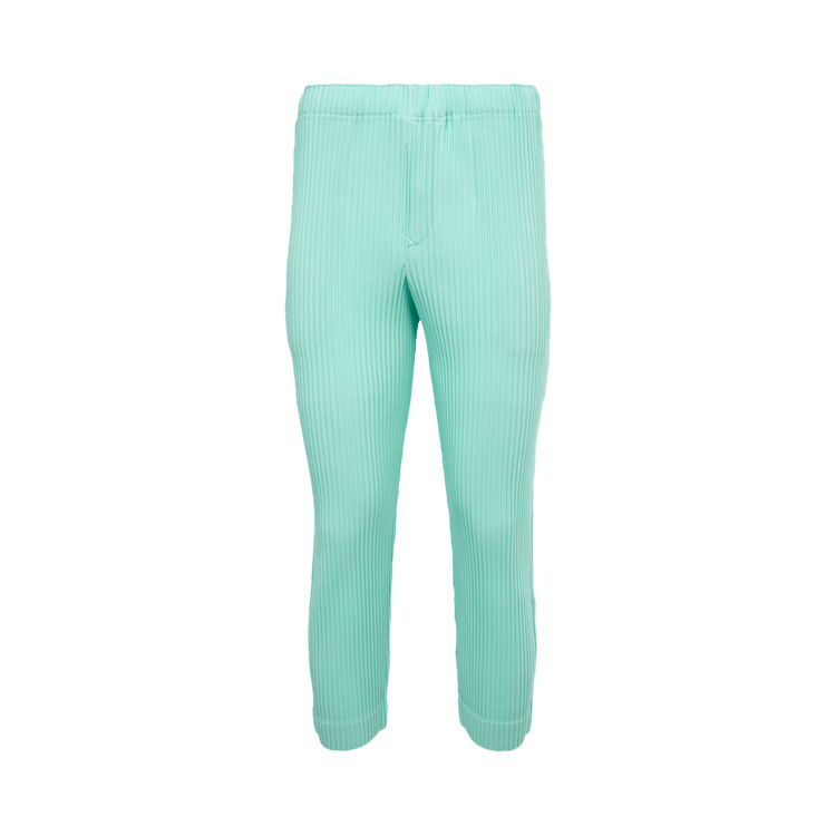 Issey Miyake MC January Pleats Pants "Mint Green"