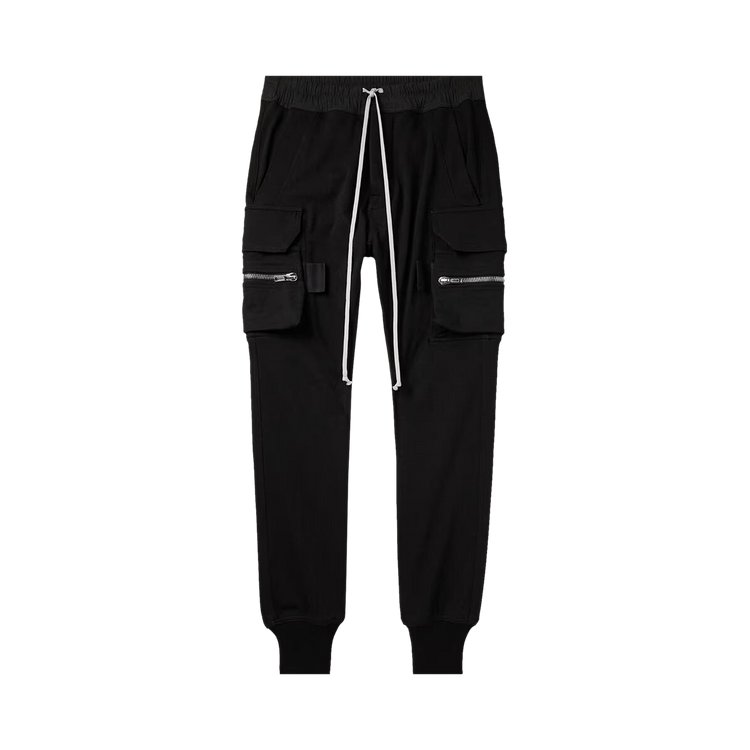 Rick Owens Mastodon Cargo Pants "Black"