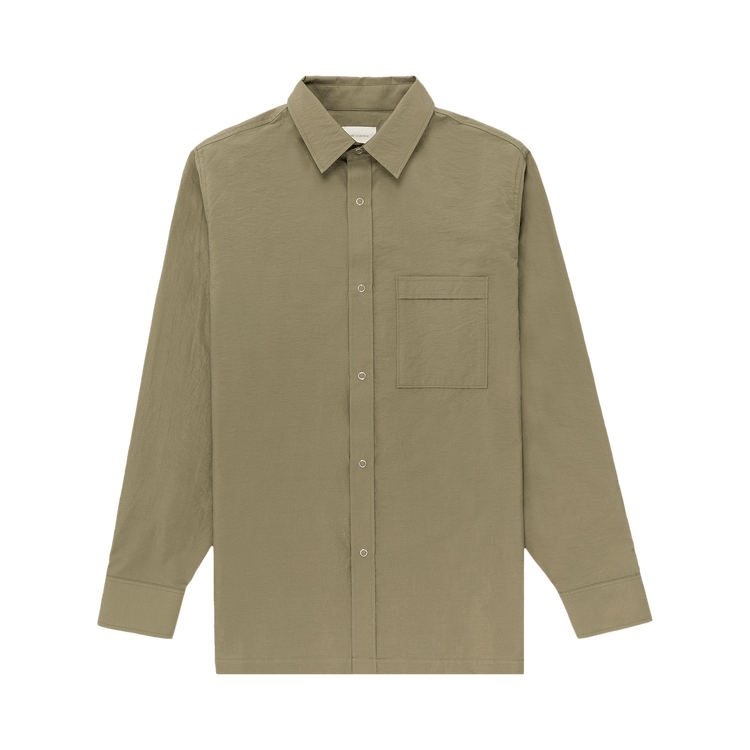 Aimé Leon Dore Western Overshirt "Laurel Oak"
