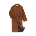 Aimé Leon Dore Belted Topcoat "Leopard Paisley"
