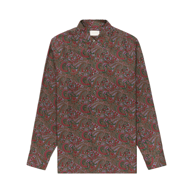 Aimé Leon Dore Paisley Print Shirt "Multicolor"