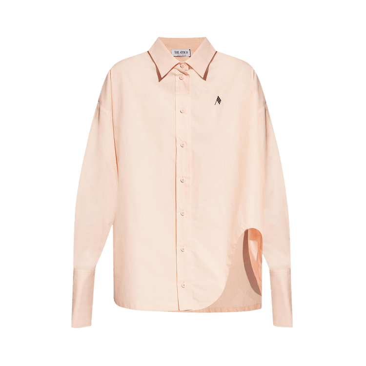The Attico Diana Shirt "Soft Pink"