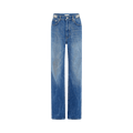 Rabanne Disc High Waisted Flared Jeans "Stone"