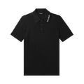 Balmain Embroidered Polo Shirt "Black/White"