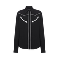 Balmain Western Cut Shirt "Black"