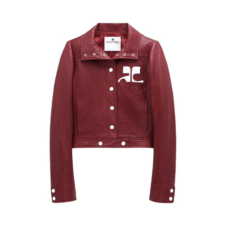 Courrèges Reedition Vinyl Jacket "Red"