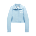 Courrèges Reedition Vinyl Jacket "Pastel Blue"