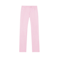 Courrèges 5 Pocket Vinyl Straight Pants "Pink"