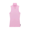 Courrèges Top Sleeveless Techno Jersey "Candy Pink"