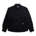 Liberaiders Quilted Ripstop Nylon Shirt "Black"
