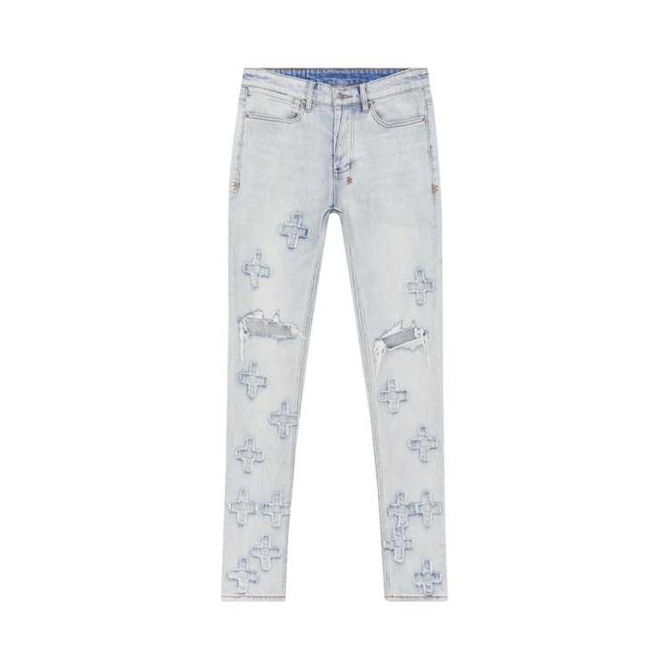 Ksubi Van Winkle Kraftwek Jeans "Blue"