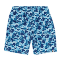 BAPE ABC Camo Beach Shorts "Blue"