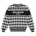 Balmain Kids Sweater "Black"