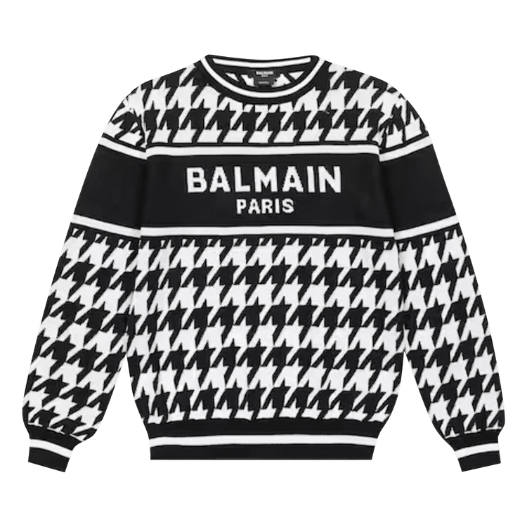 Balmain Kids Sweater "Black"