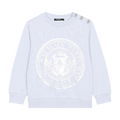 Balmain Kids Logo Sweatshirt "Blue"