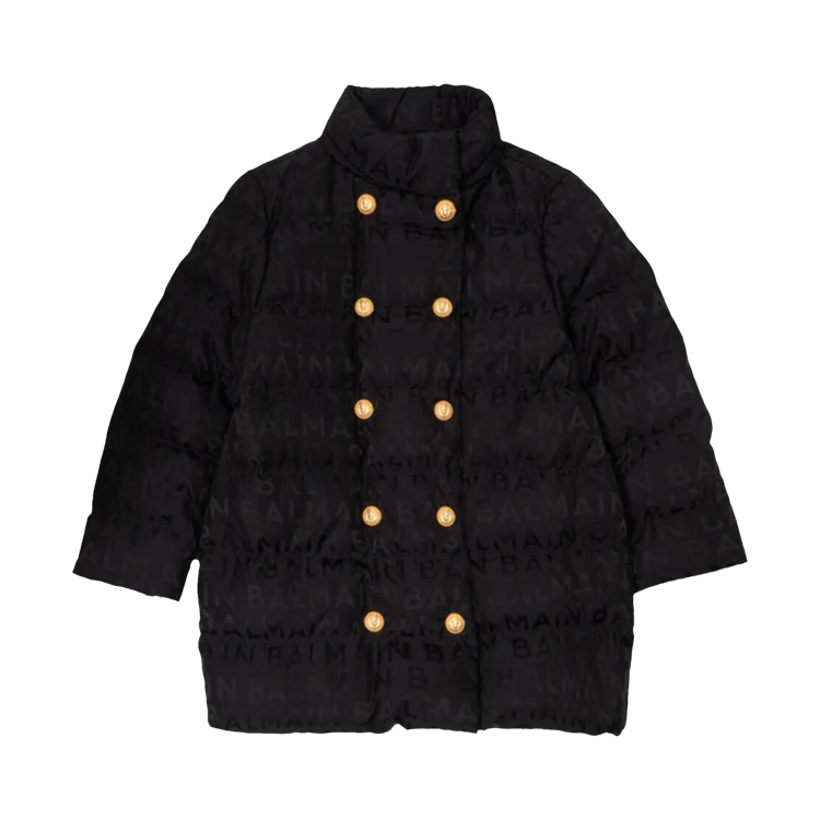 Balmain Kids Parka "Black"