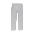 Homme Plissé Issey Miyake Basic Pleated Pants "Light Grey"