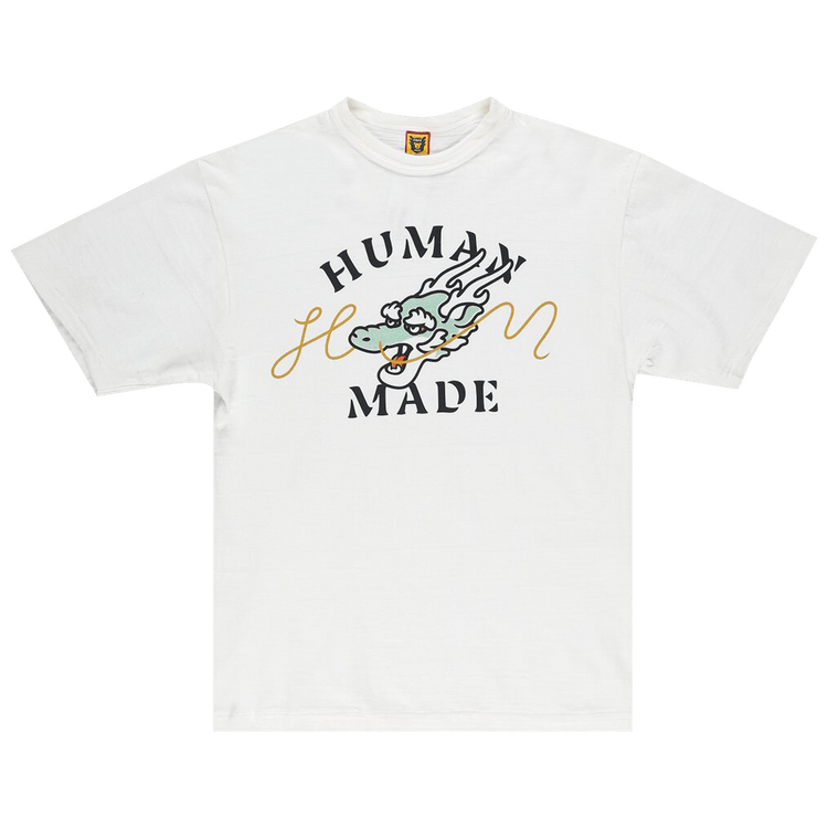 Human Made Graphic T-Shirt #01 "White"