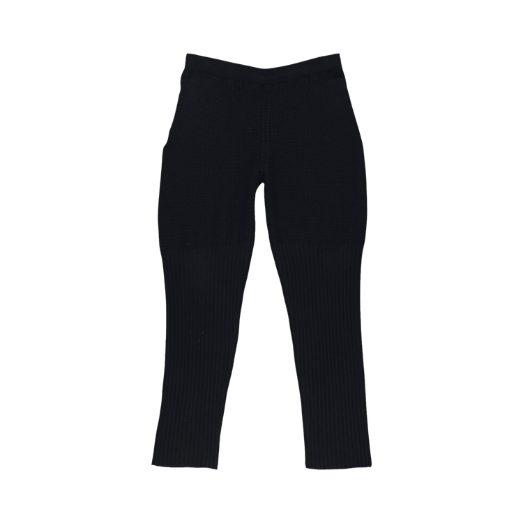 Homme Plissé Issey Miyake Rustic Knit Pants "Black"
