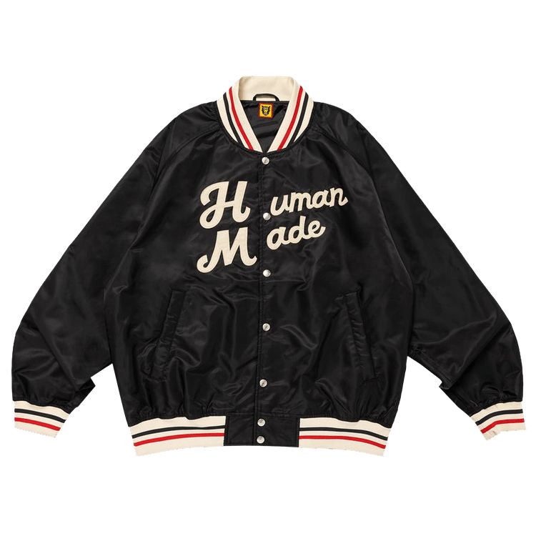 Human Made Stadium Jacket "Black"