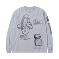 Neighborhood Long-Sleeve T-Shirt #18 "Grey"