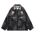 Neighborhood Jaquard Souvenir Jacket "Black"