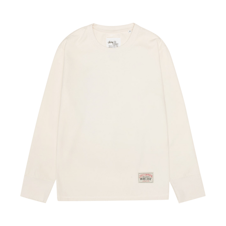 Stussy x Our Legacy Work Shop Thermal Long-Sleeve "Cream"