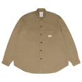 Stussy x Our Legacy Work Shop Rocco Shirt "Olive Drab Wool"