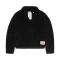 Stussy x Our Legacy Work Shop Runner Fleece Pullover "Black"