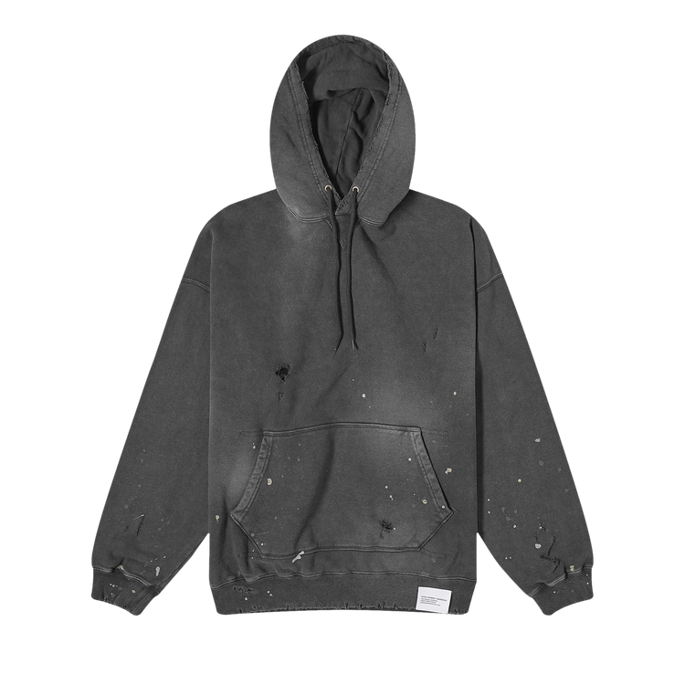 Neighborhood Damage Hoodie "Black"