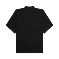 Homme Plissé Issey Miyake Rustic Knit T-Shirt "Black"