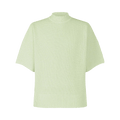 Homme Plissé Issey Miyake Rustic Knit T-Shirt "Light Jade Green"