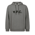 A.P.C. Milo Hoodie "Heather Grey"