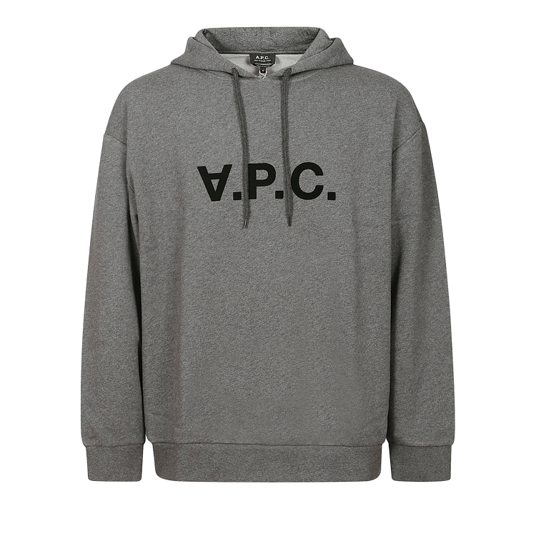 A.P.C. Milo Hoodie "Heather Grey"