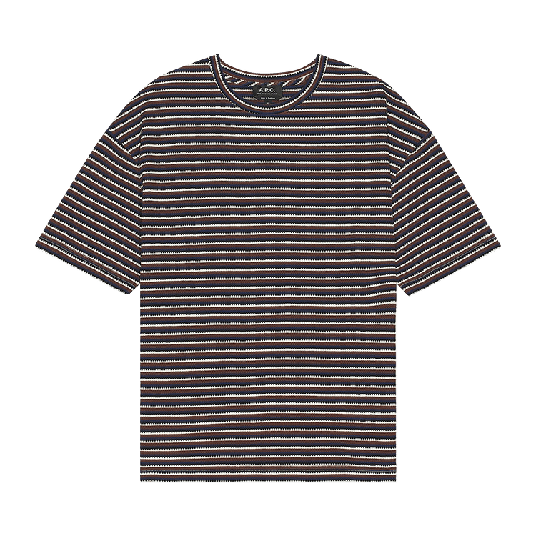 A.P.C. Bahia T-Shirt "Noisette"