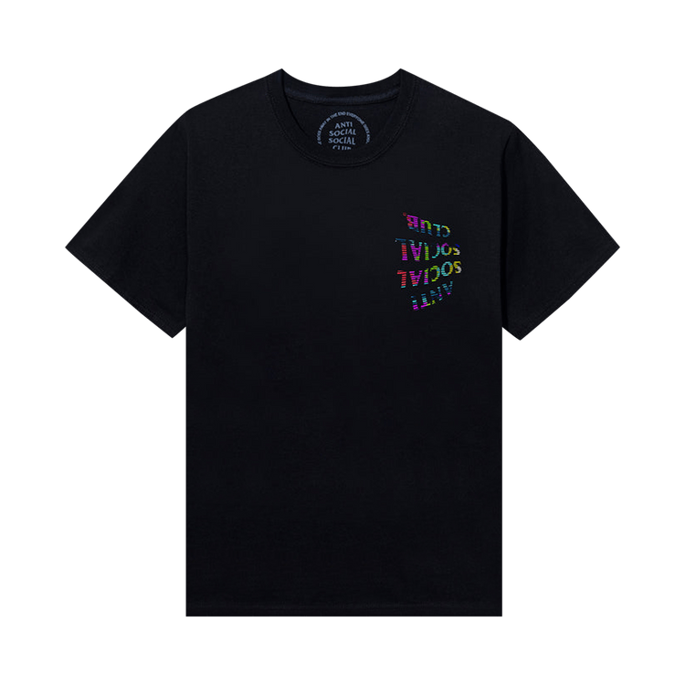 Anti Social Social Club NTSC Tee "Black"