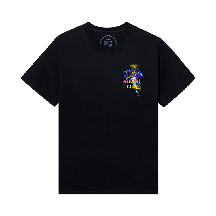 Anti Social Social Club Storm Tee "Black"