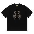 BAPE Mad Shark Photo Print Relaxed Fit Tee "Black"