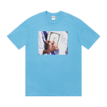 Supreme Bible Tee "Light Slate"