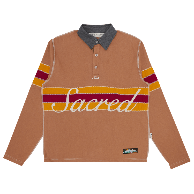 Advisory Board Crystals Sacred Climbing Shirt "Brown"