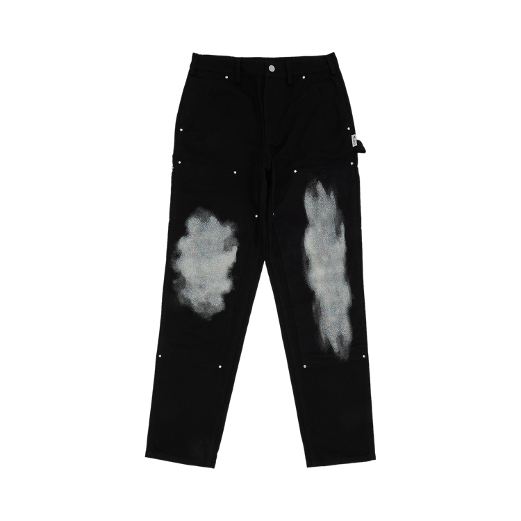 Advisory Board Crystals Mystic Mountain Crystal Double Knee Pant "Black"