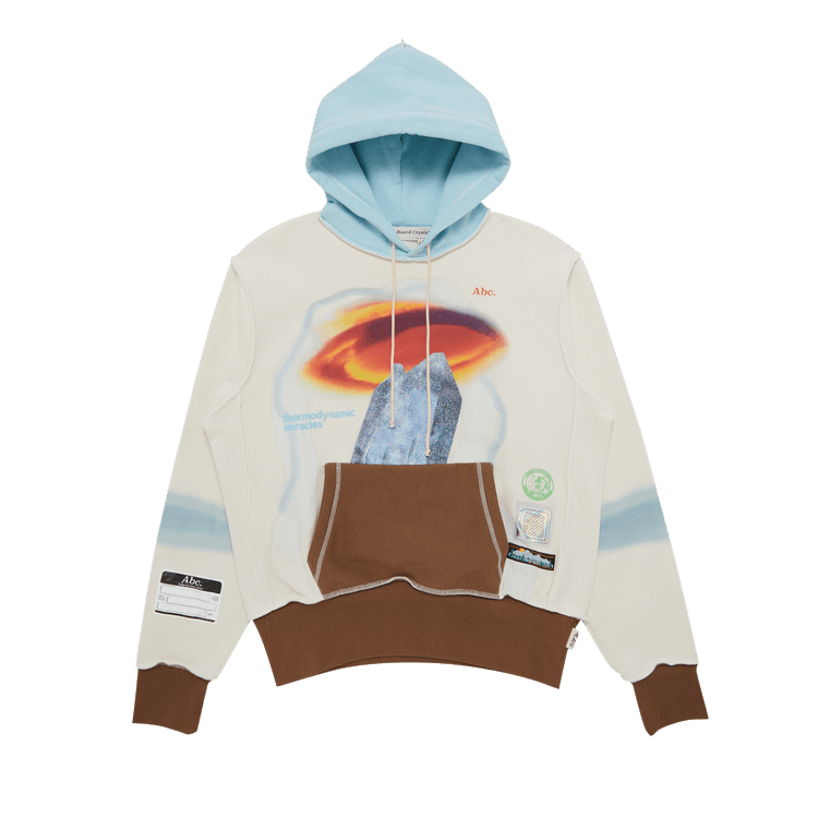 Advisory Board Crystals Thermodynamic Miracles Hoodie "Multicolor"