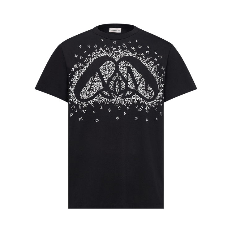 Alexander McQueen Exploded Charm T-Shirt "Black/White"