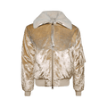 Ami Boxy Fit Jacket "Champagne"