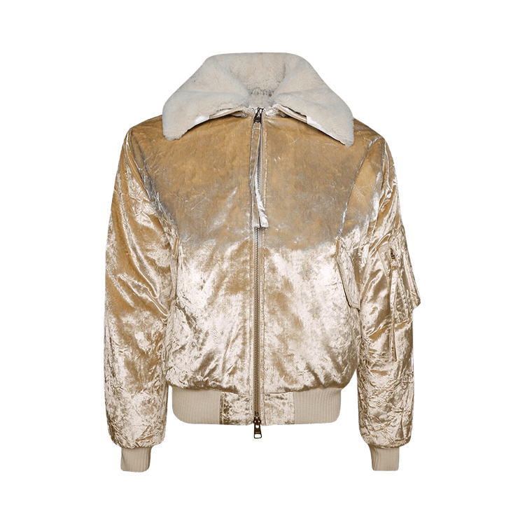 Ami Boxy Fit Jacket "Champagne"